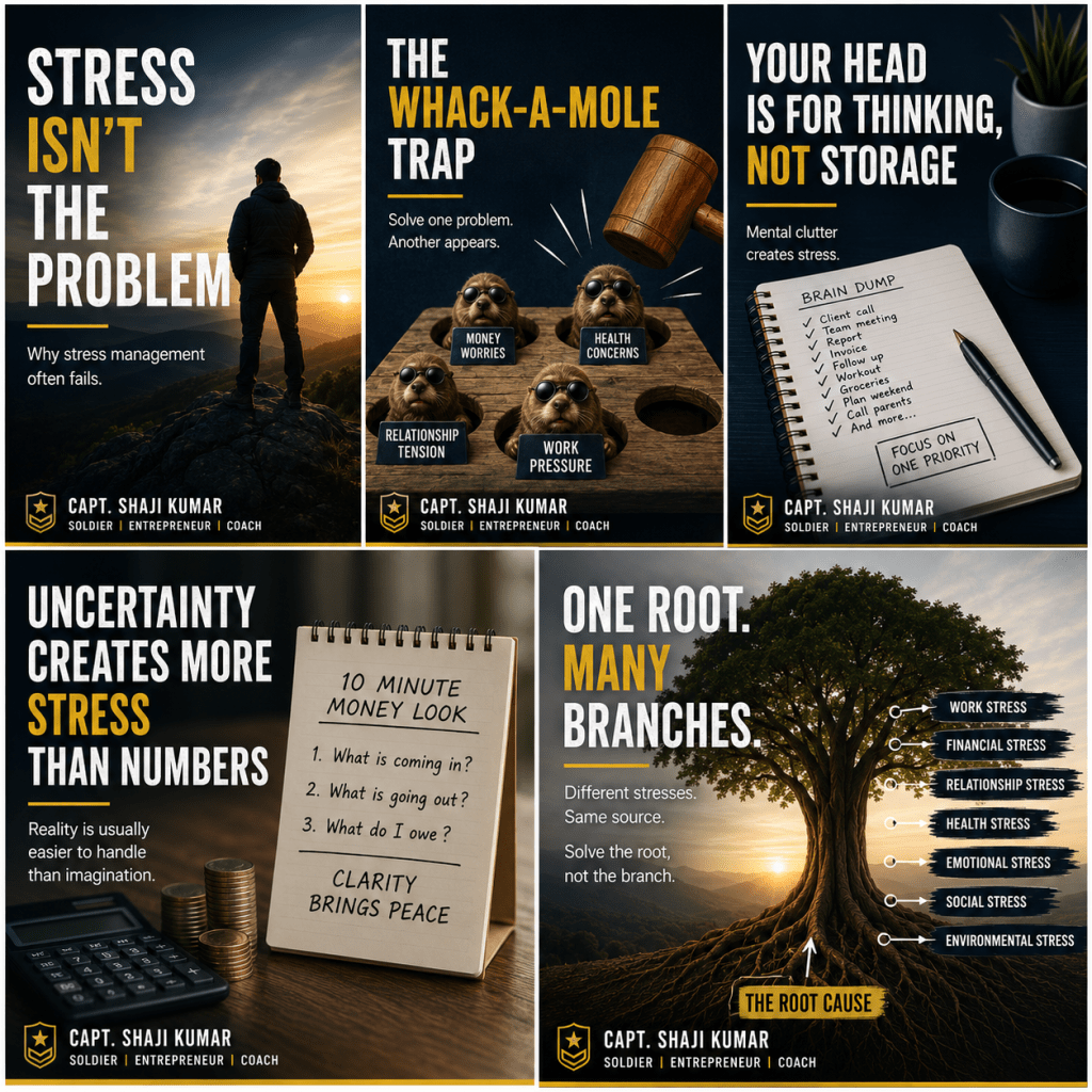 Why Stress Management Doesn’t&nbsp;Work