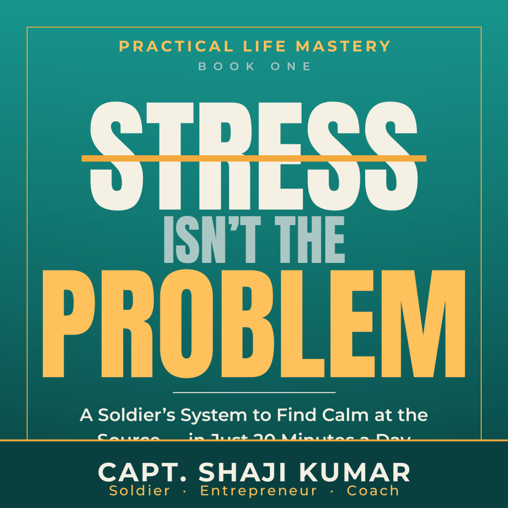 Stress Isn’t the Problem.
