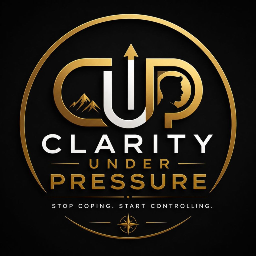 Clarity Under Pressure logo