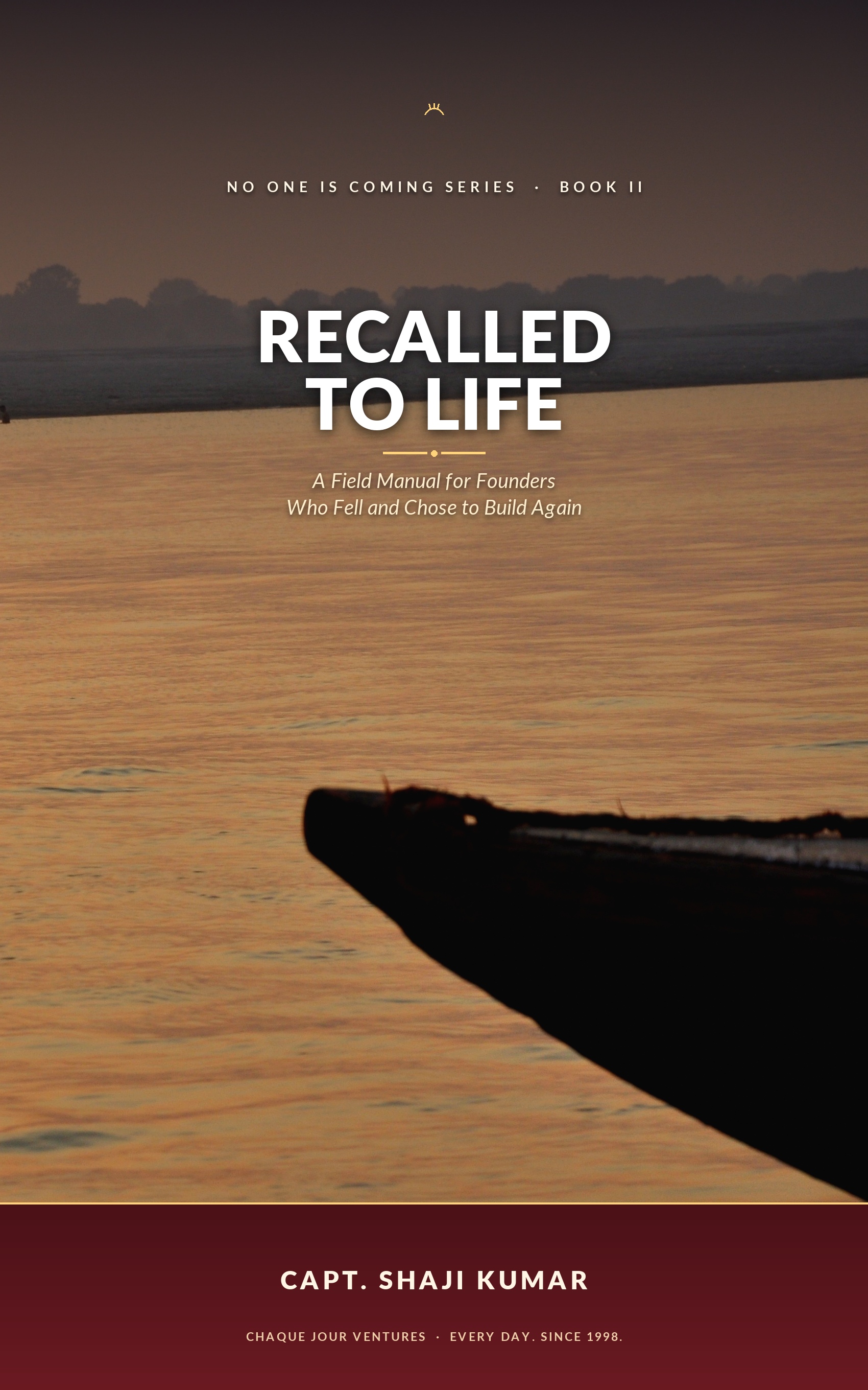 Recalled to Life book cover